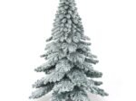 Artificial Snowflake Christmas Tree 180cm Hinges Foldable Metal Stand