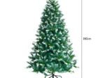 Artificial Snowy Christmas Tree 180 cm with 976 Branches Metal Stand