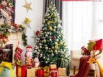 Artificial Snowy Christmas Tree 180 cm with 976 Branches Metal Stand