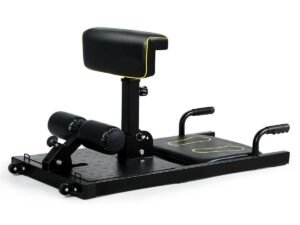 8-in-1 Squat Machine Gym Fitness Equipment 9 Height Load 120KG