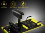 8-in-1 Squat Machine Gym Fitness Equipment 9 Height Load 120KG