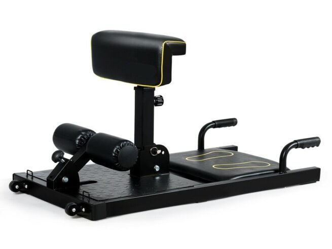 8-in-1 Squat Machine Gym Fitness Equipment 9 Height Load 120KG