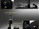 8-in-1 Squat Machine Gym Fitness Equipment 9 Height Load 120KG