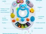 Talking Walker for Baby Play Panel Storage Space Sound and Light Functions