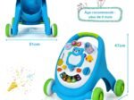 Talking Walker for Baby Play Panel Storage Space Sound and Light Functions