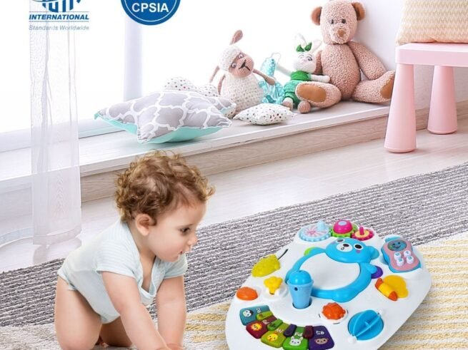 Talking Walker for Baby Play Panel Storage Space Sound and Light Functions