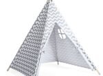 Indian Teepee Tent for Children with Mat and Carry Bag 160 x 120 x 120 cm