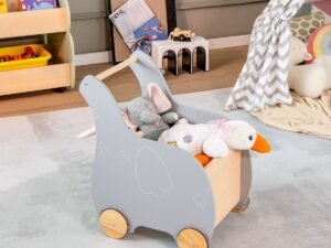 Toddler Walking Cart 2-in-1 Shopping Cart Use as a Baby Walker