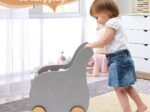 Toddler Walking Cart 2-in-1 Shopping Cart Use as a Baby Walker