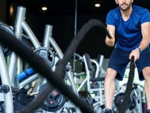 Fitness Training Rope 12M Long 35mm for Outdoor Indoor Use