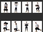 Fitness Weightlifting Sandbags for Bodybuilding Exercise 18 KG