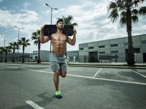 Fitness Weightlifting Sandbags for Bodybuilding Exercise 18 KG