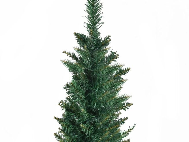 Pointed Artificial Christmas Tree 150 cm 220 branches in PVC