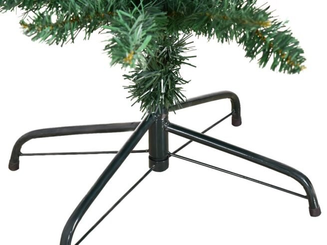 Pointed Artificial Christmas Tree 150 cm 220 branches in PVC