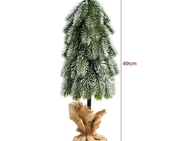 Artificial Table Christmas Tree 49 cm Miniature with PE Branches