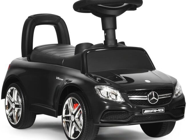 Ride On Car for Children 12-36 Months with Music Horn Storage
