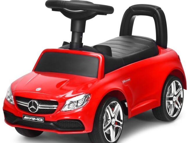 Ride On Car for Children 12-36 Months with Music Horn Storage