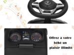 Ride On Car for Children 12-36 Months with Music Horn Storage