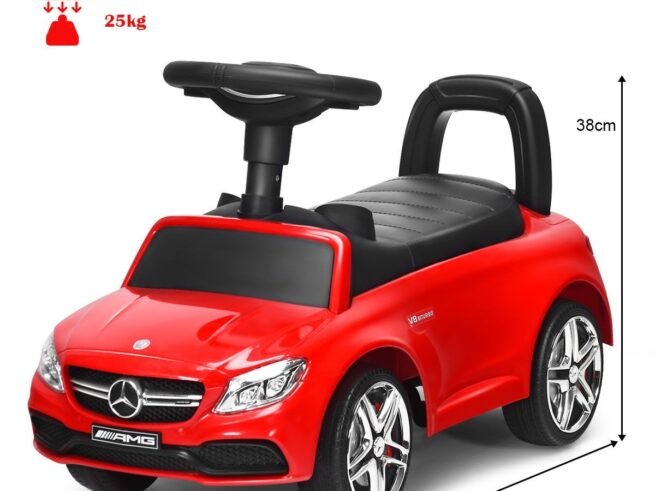 Ride On Car for Children 12-36 Months with Music Horn Storage