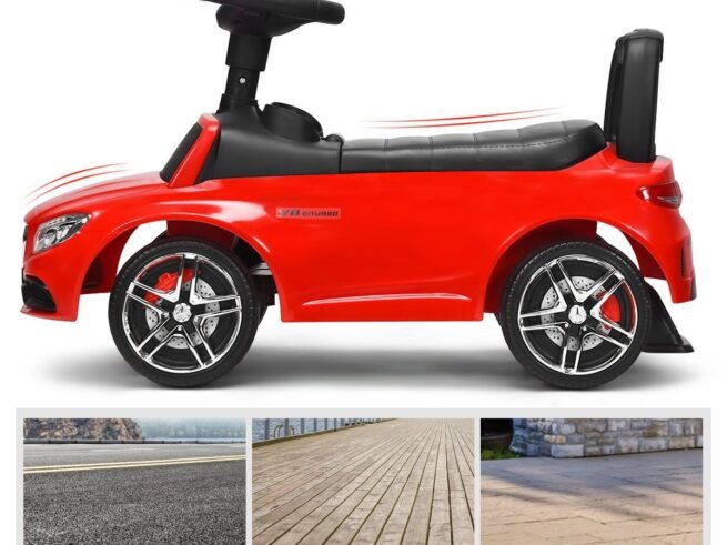 Ride On Car for Children 12-36 Months with Music Horn Storage