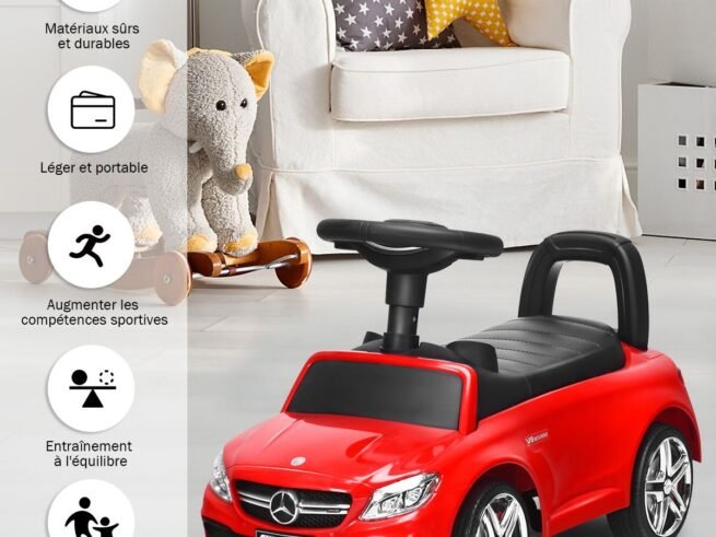 Ride On Car for Children 12-36 Months with Music Horn Storage