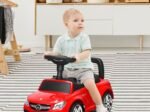 Ride On Car for Children 12-36 Months with Music Horn Storage