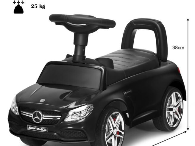 Ride On Car for Children 12-36 Months with Music Horn Storage