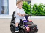 Electric Police Car Toy Megaphone Lights and Sound for 18-60 Months