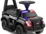 Electric Police Car Toy Megaphone Lights and Sound for 18-60 Months