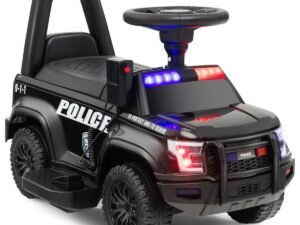 ride on car police (5)