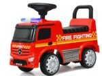 Ride On Fire Engine for Children 12-36 Months Storage Space Sound Light