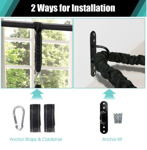 Fitness Training Rope 12M Long 35mm for Outdoor Indoor Use